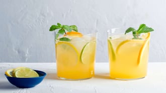 Mocktail aux agrumes