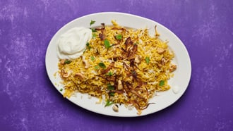 Indischer Gewürzreis