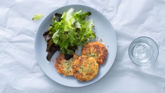 Quenelles de pain au fromage