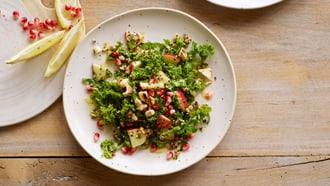 Federkohl-Quinoa-Salat