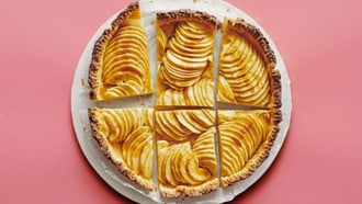 Tarte aux pommes