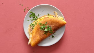 Omelette ai funghi