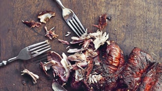 Pulled pork alla griglia