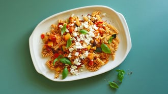 Pasta alla ratatouille