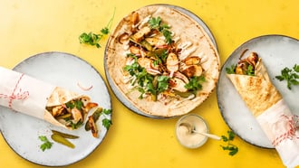 Poulet-Shawarma