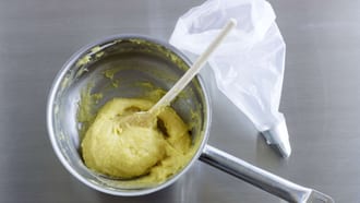Pâte à choux sans lactose