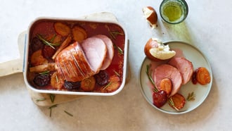 Schinkli mit Mostmarinade