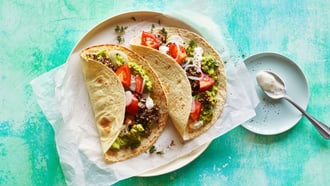 Tortilla alla quinoa