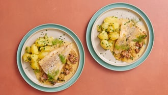 Kabeljau mit Fenchel
