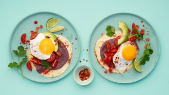 Tacos du petit-déjeuner