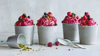 Fruchtige Nicecream