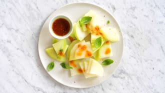 Pesto-Kohlrabi-Salat