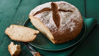 Pain irlandais au bicarbonate de sodium