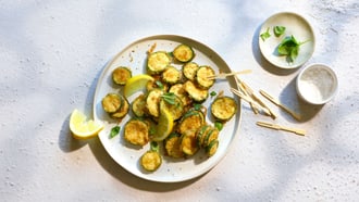 Zucchine in pastella