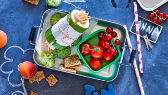 Gurken-Sandwich
