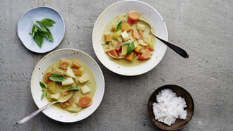 Curry de légumes