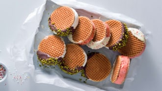 Gelato sandwich