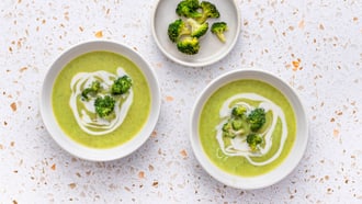 Broccolisuppe