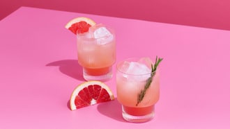 Virgin Pink Tonic