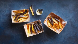 Frites aux truffes