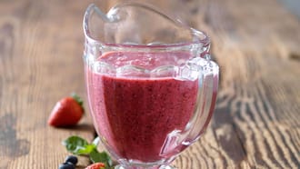 Smoothie alle bacche