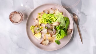 Zwiebelsalat