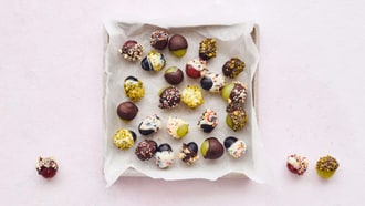 Raisins au chocolat
