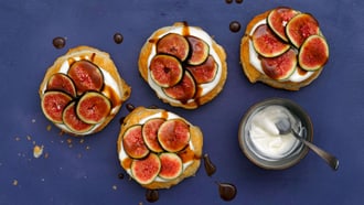 Feigen-Tartelettes