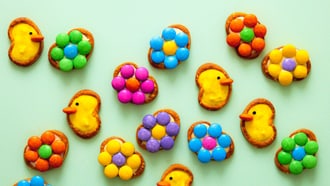 Brezel pasquali dolci