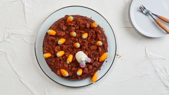 Gâteau au chocolat et à la fève tonka
