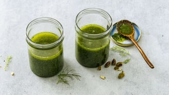 Pesto vom Fenchelgrün