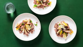 Risotto aux champignons