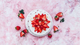 Cheesecake aux fraises
