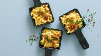 Raclette Mac and Cheese