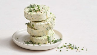 Kräuterbutter