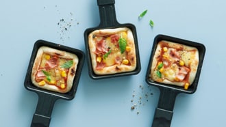 Pizza-raclette