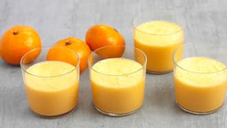 Mandarine-Velvet