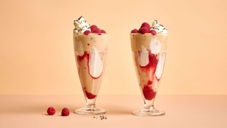 Frappé abricot-framboises