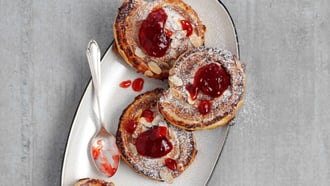 Girelle alla fragola