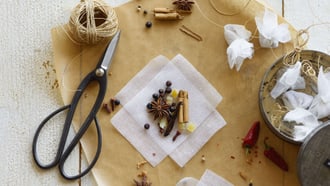 Aroma-Säckli für Glühwein