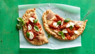 Pizza calzone