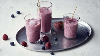 Frappè alla frutta