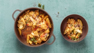 Cavolfiore al curry
