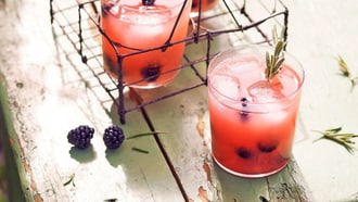 Weisswein-Grapefruit-Cooler