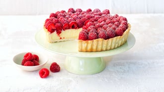Himbeer-Vanille-Tarte