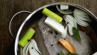 Bouilli de bœuf