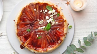 Schalotten-Tarte-Tatin