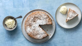 Torta di zucca e cioccolato