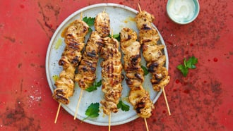 Spiedini di pollo