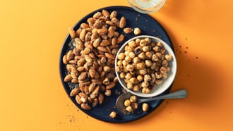 Nocciole e mandorle speziate